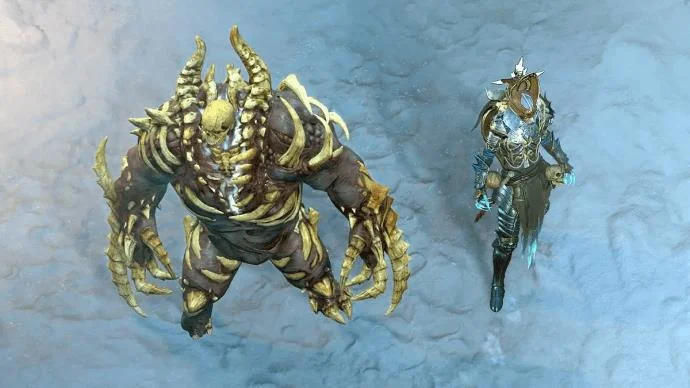 Πώς να καλέσετε το Golem στο Diablo 4
