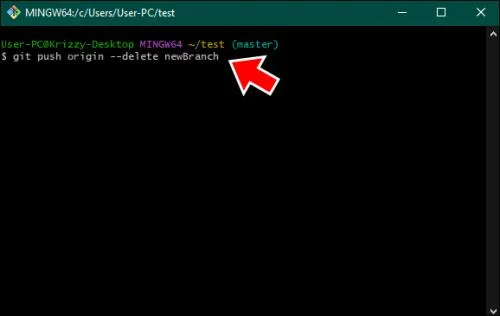 Πώς να διαγράψετε το Branch στο Git