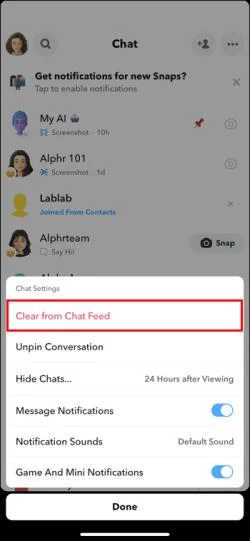 Πώς να χρησιμοποιήσετε το AI μου στο Snapchat