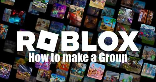 Как да направите група в Roblox