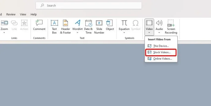 Как да вградите видео в PowerPoint