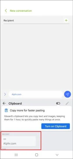 Як переглянути історію буфера обміну на телефоні Android
