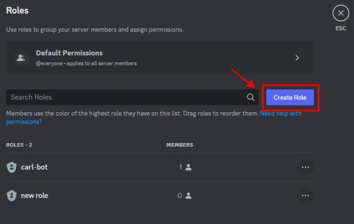 Πώς να προσθέσετε ρόλους αντίδρασης στο Discord
