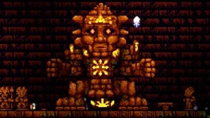 Как да призовете босове в Terraria
