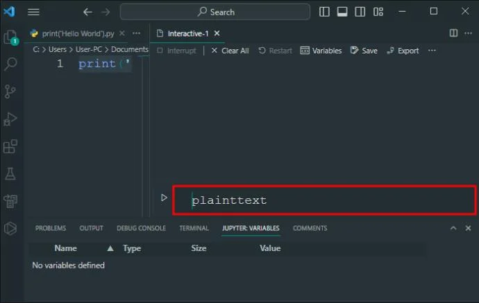 Как да инсталирате Python във VS Code