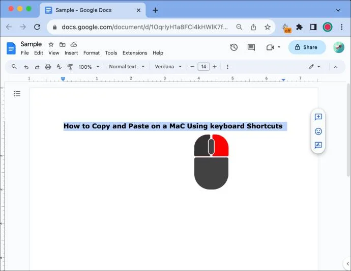 Как да копирате и поставите на Mac