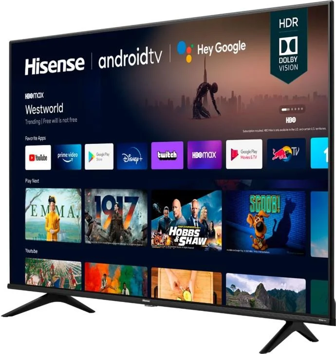 Най-големите телевизори Hisense