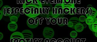 Как да изгоните някого от акаунта си в Spotify