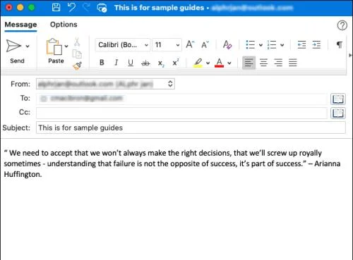 Как да насрочите имейл в Outlook