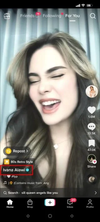 Πώς να αποκλείσετε έναν ήχο στο TikTok