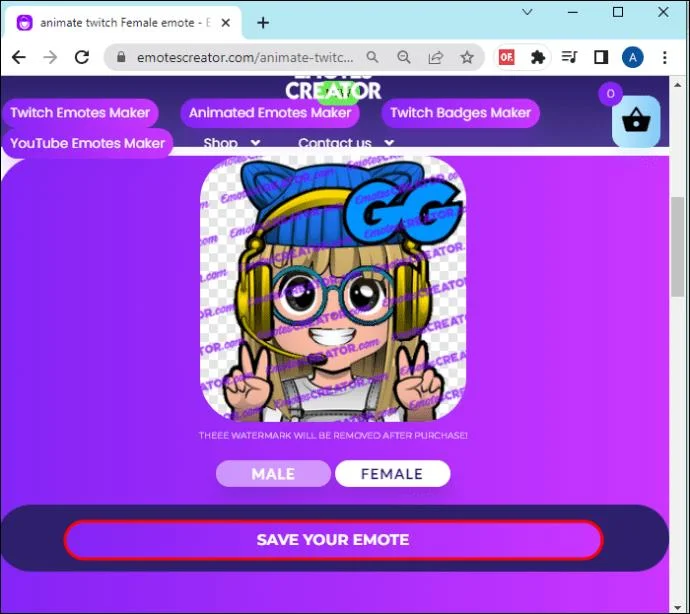 Как да направите анимирани емоции за Twitch