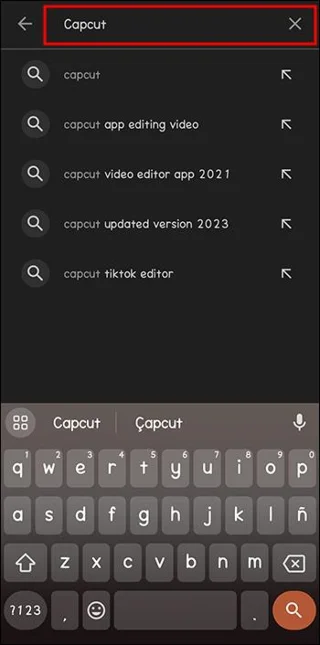 Как да използвате възрастовия филтър CapCut