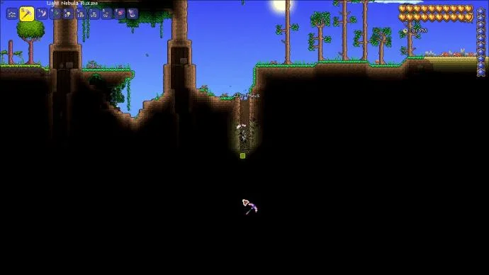 Как да намерите Aether Biome в Terraria