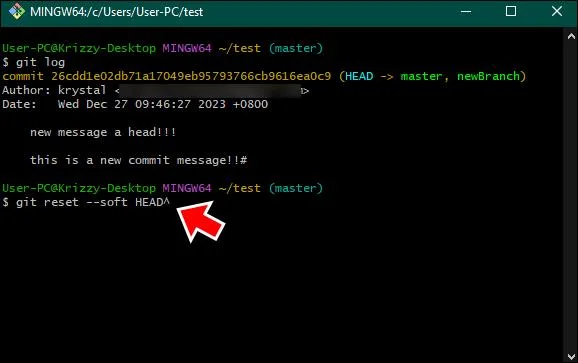 Git: Как да премахнете файл от Commit