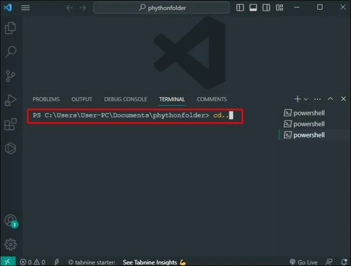 Πώς να εκτελέσετε ένα αρχείο HTML σε κώδικα VS