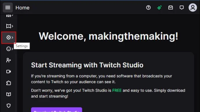 Πώς να φτιάξετε ένα πρόγραμμα στο Twitch