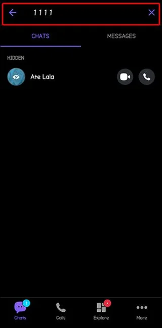 Как да видите скрити чатове във Viber