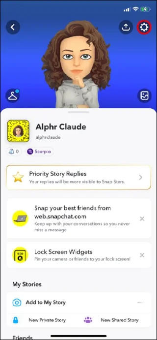 Πώς να αλλάξετε το email σας στο Snapchat