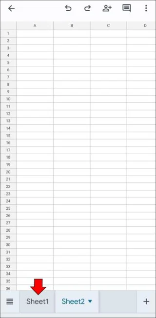 Slik slår du sammen faner i Google Sheets