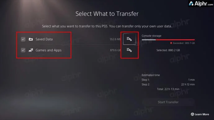 Как да прехвърлите данни от PS4 към PS5