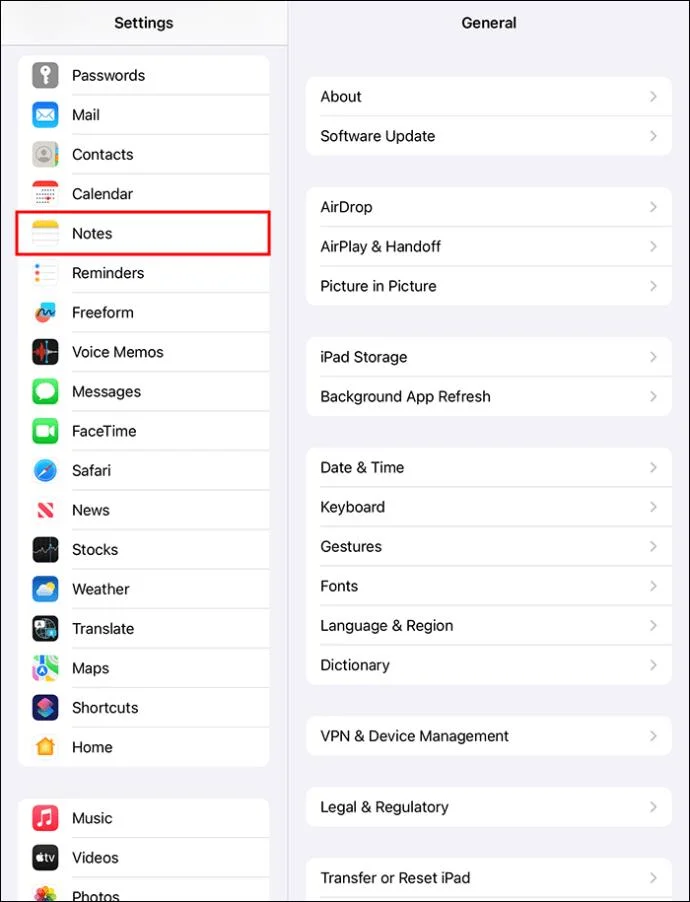 Как да правите бележки на iPad