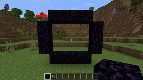 Как да направите краен портал в Minecraft