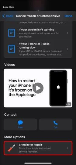 Πώς να κλείσετε ένα ραντεβού Genius Bar