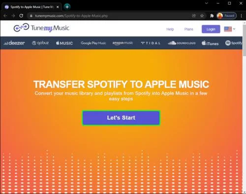 Как да конвертирате плейлист от Spotify в Apple Music