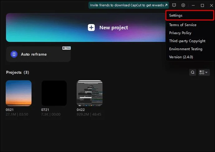Πώς να διορθώσετε το CapCut Not Exporting