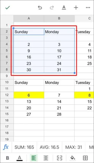 Slik slår du sammen faner i Google Sheets