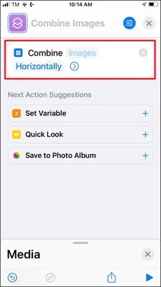 Πώς να συνδυάσετε φωτογραφίες σε ένα iPhone
