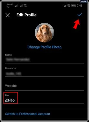Što znači kada netko kaže "link u biografiji" na Instagramu?