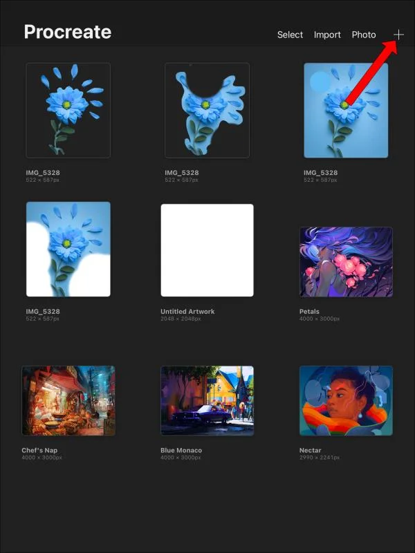 Πώς να κάνετε ένα διαφανές φόντο στο Procreate