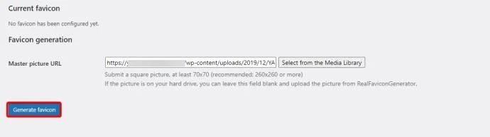Πώς να προσθέσετε Favicon σε έναν ιστότοπο WordPress