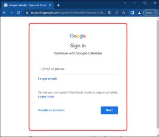Πώς να συγχρονίσετε το Ημερολόγιο Google με το Outlook