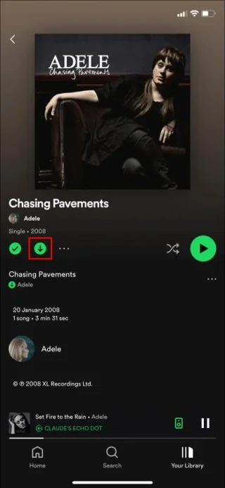Как да изтеглите песни от Spotify
