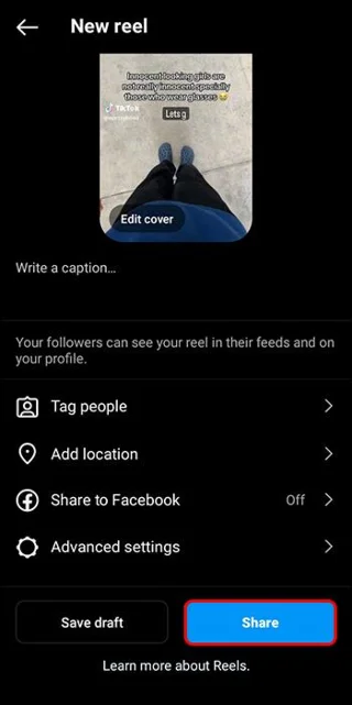 Πώς να φτιάξετε καρούλια Instagram