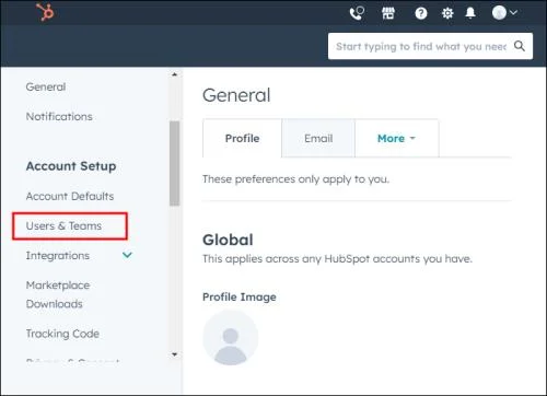 Πώς να προσθέσετε νέο χρήστη στο HubSpot