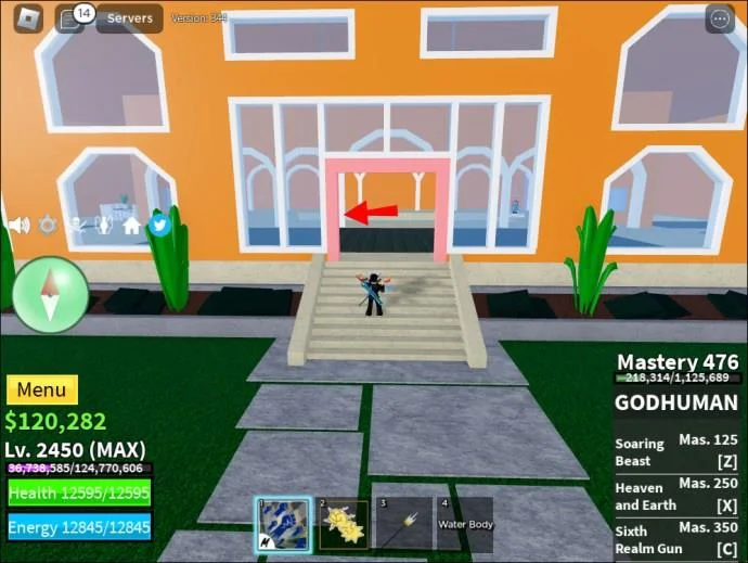 Πώς να αποκτήσετε V3 Shark σε Blox Fruits