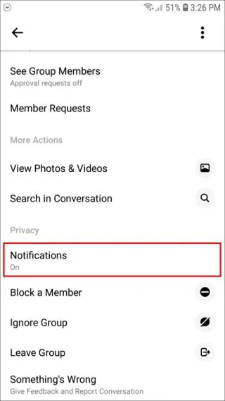 Как да напуснете група във Facebook Messenger