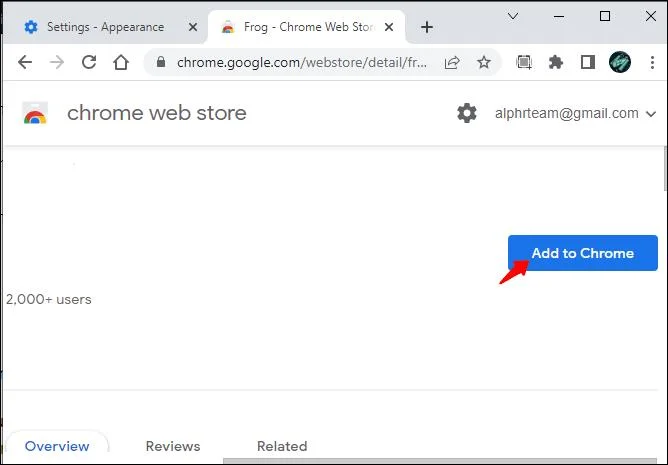 Как да промените цвета на раздела в Chrome