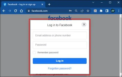 Πώς να διαγράψετε τον λογαριασμό Facebook χωρίς τον κωδικό πρόσβασης