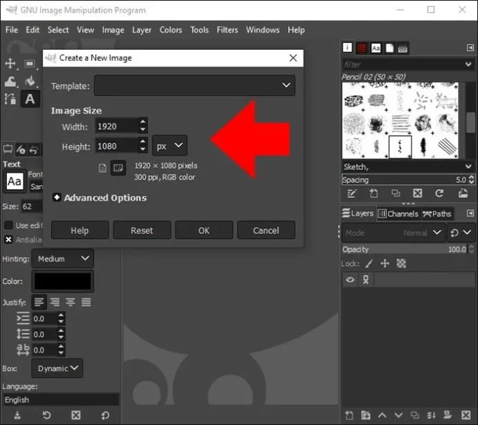Как да направите ефект на блясък в GIMP