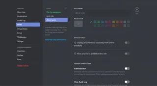 Как да добавяте, управлявате и изтривате роли в Discord