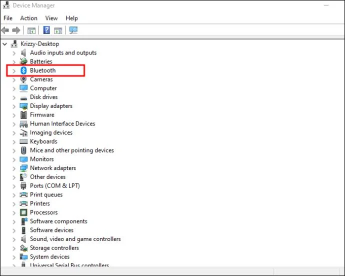 Jak najít chybějící tlačítko Bluetooth na počítači se systémem Windows