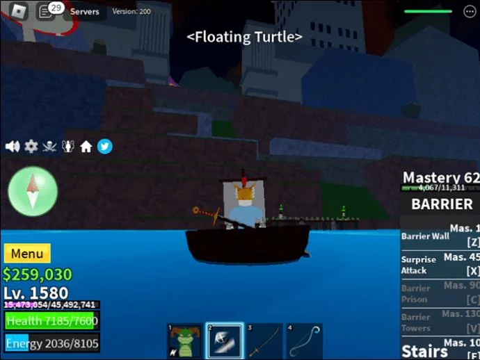 Как да получите Rainbow Haki в Blox Fruits