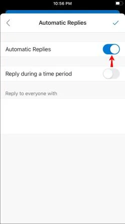 Как да зададете автоматичен отговор "Извън офиса" в Outlook
