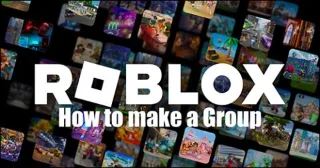 Как да направите група в Roblox