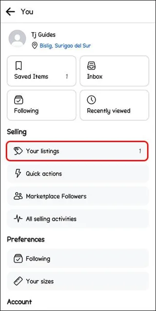Как да промените реда на снимките във Facebook Marketplace