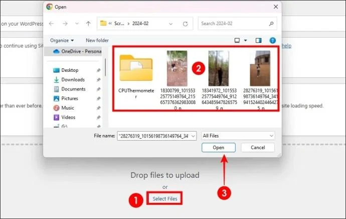 WordPress: Πώς να ανεβάσετε ένα αρχείο